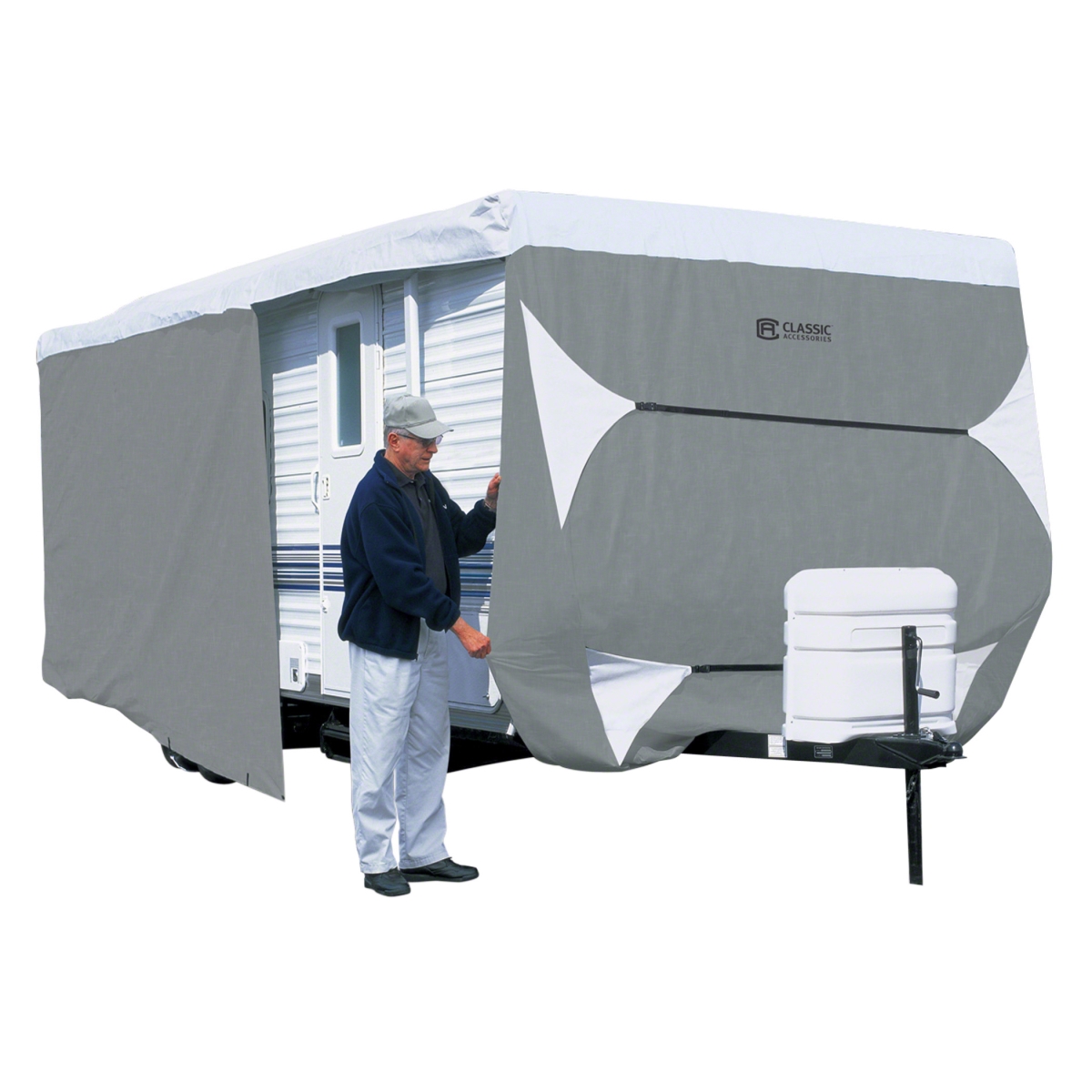Picture of Classic Acc C1H-8035722310 PolyPRO3 Deluxe Travel Trailer Cover