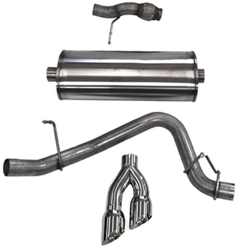 C1M-14859 Sport Cat-Back Exhaust Polished