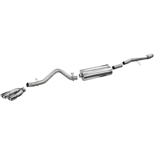 C1M-14866 6.2 L Cat-Back Exhaust 2014-2017