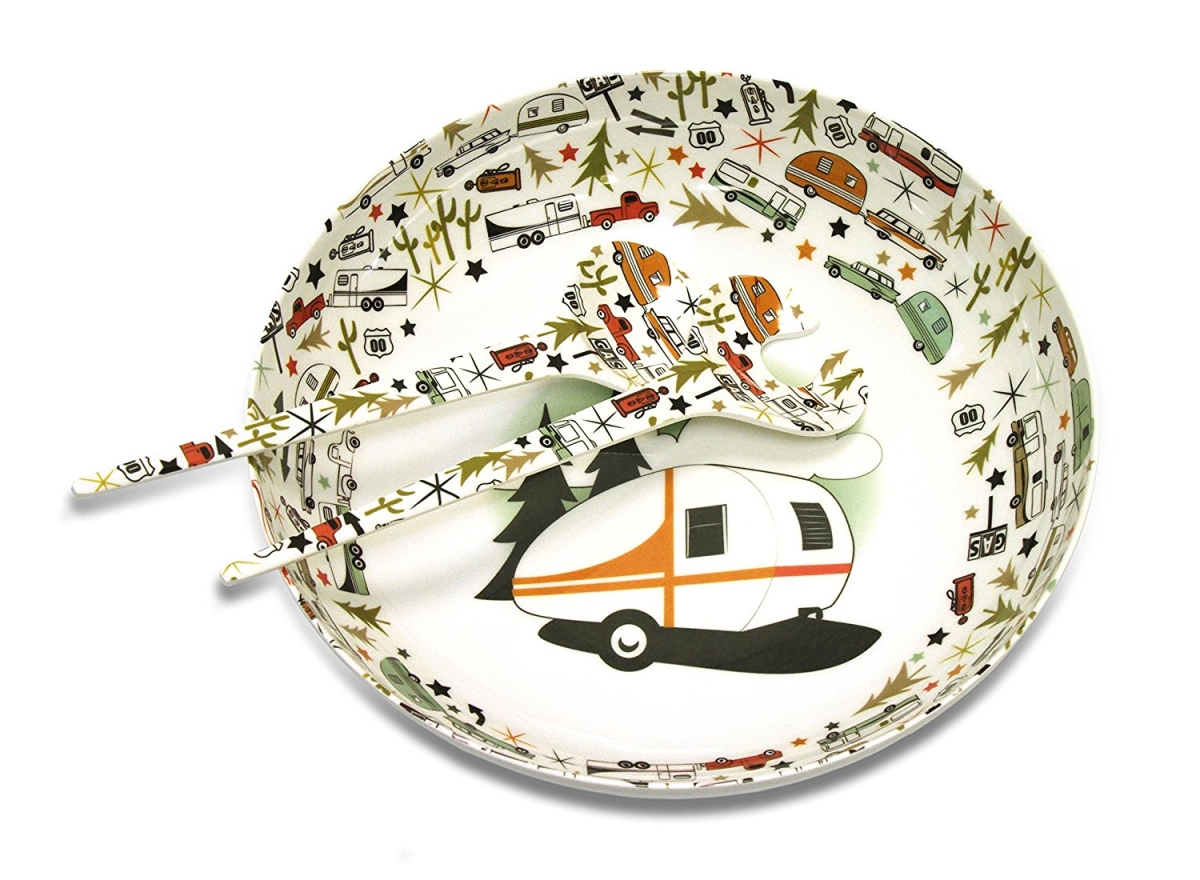 Picture of Camp Casual C4G-CC003 Melamine Bowl And Serving Set