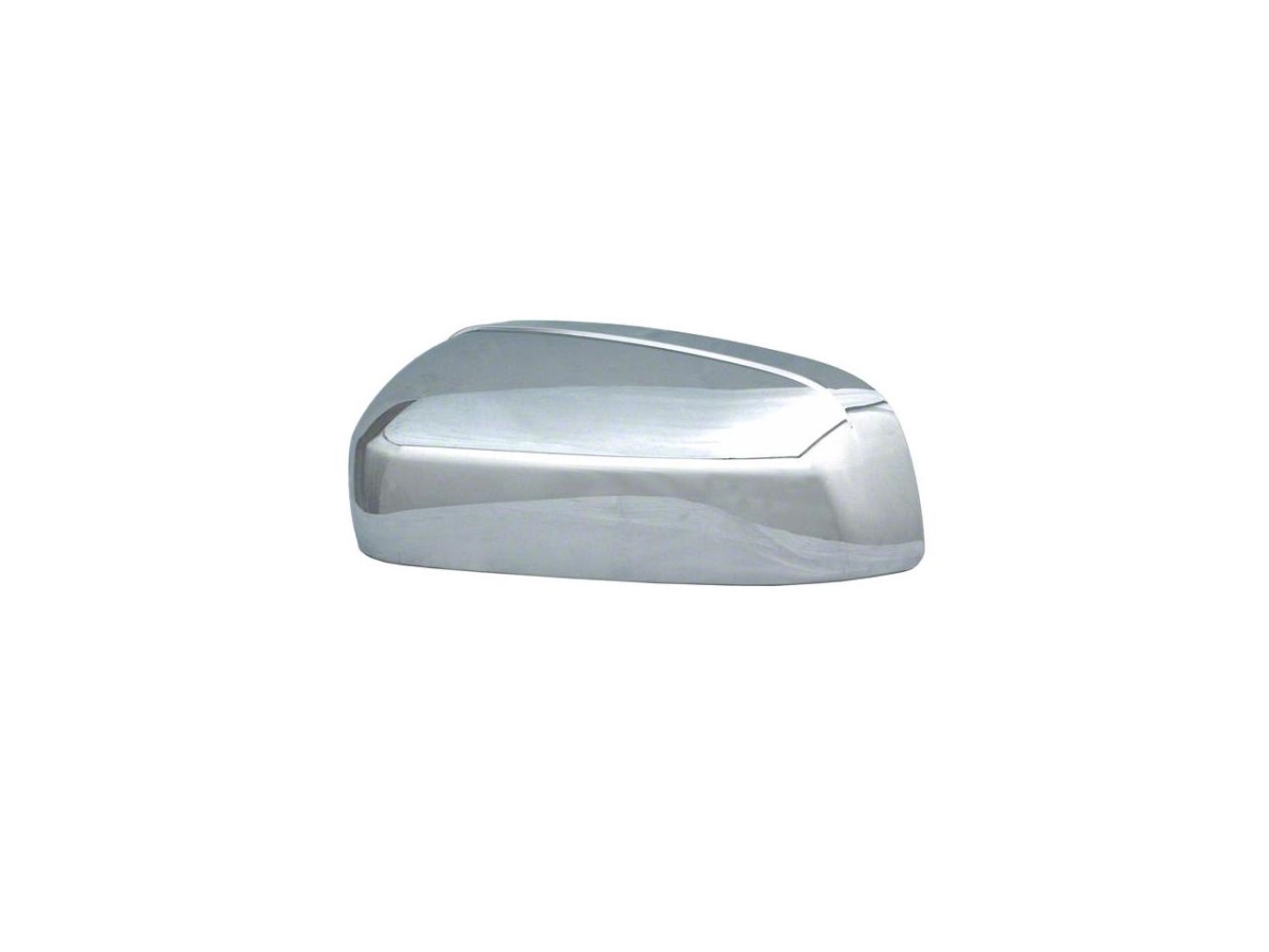 Full Cover, Chrome Plated, ABS Plastic, Set Of 2