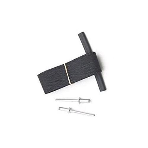 Awning Pull Strap Catch - Black