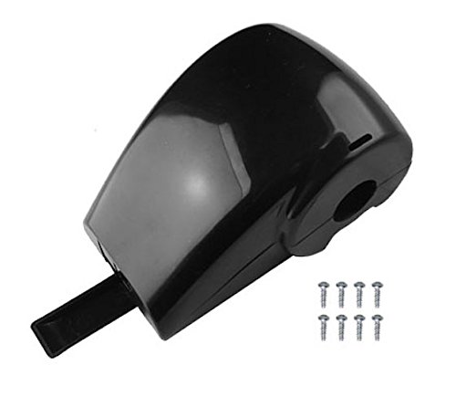 Awning Idler Cover Kit - Black