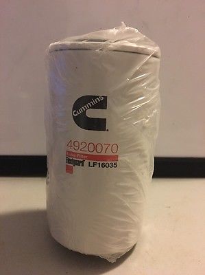 Fleet Guard Lube Filter