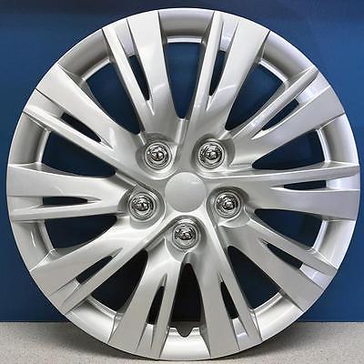 16", 10 Split Spoke, Silver, Plastic, Set Of 4, Standard Leg, Master White Carton