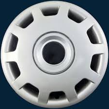 15", 10 Hole, Silver, Plastic, Set Of 4, Spring Steel Clip