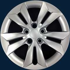 Picture of Coast2Coast CCI-46416S 16 in. Wheel Cover for Hyundai&#44; Silver