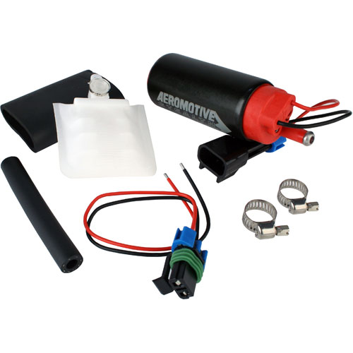 Picture of Aeromotive A27-11542 E85 Fuel Pump Offset Inlet