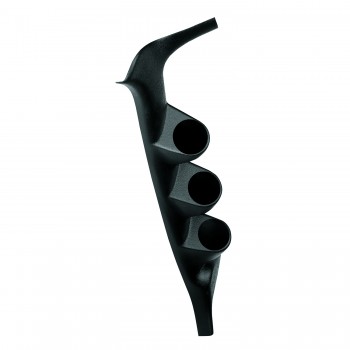 2 - 1 by 16 in.  Gauge Works Triple Pillar Pod