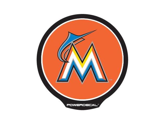 Picture of Axiz Group A6X-PWR6502 Power Decal Miami Marlins