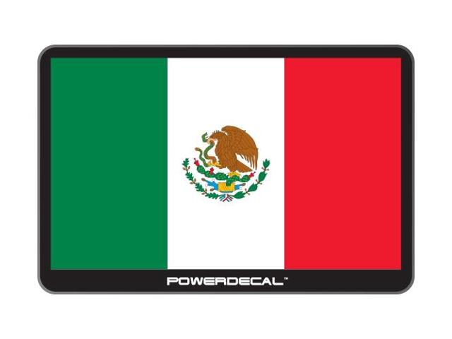 Picture of Axiz Group A6X-PWRMEXICO Power Decal LED Light-Up Decal Mexican Flag