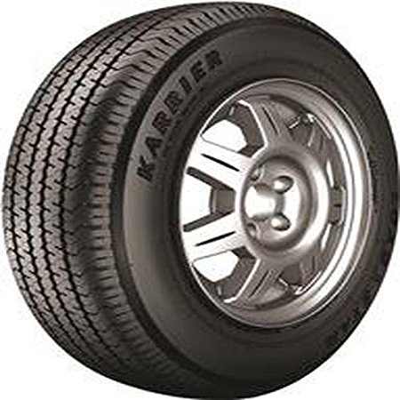AMW-34900 235-80 R16 E-8h Spoke Str, White