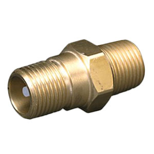 Picture of Aqua-pro AQP-20810 0.5 in. x 0.5 in. Backflow Prevention&#44; Lead Free Male Check Valve