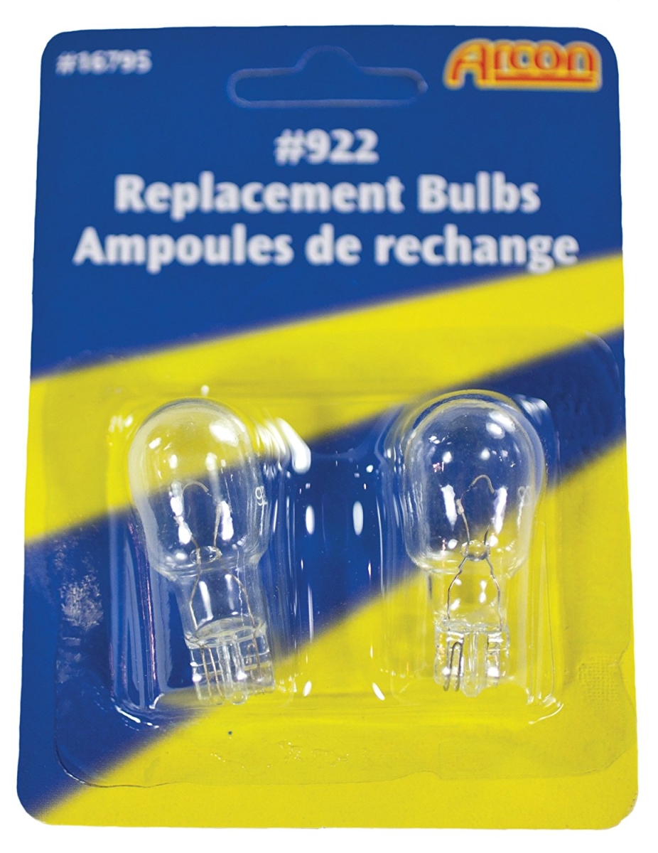 Picture of Arcon ARC-16795 No.922 Replacement Bulb&#44; Carded Pack of 2