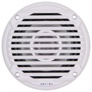 Picture of ASA A7H-MS5006W 5.25 ft. Dual Cone Marine Speaker - White