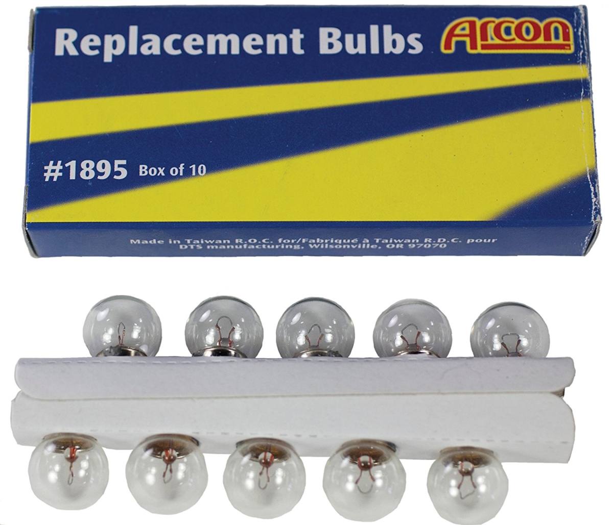 Picture of Arcon ARC-16791 No.1895 Replacement Bulb&#44; Box of 10