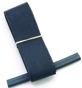 36 in. Awning Replacement Pull Strap - Black