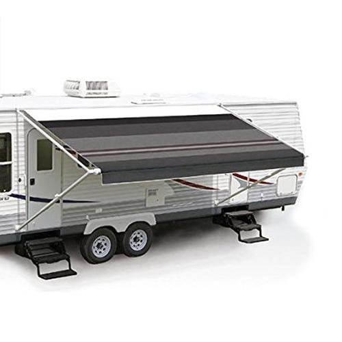 Picture of Carefree C6F-EA216D00 21 ft. Vinyl Roller Assembly with White Weatherguard - Silver Fade