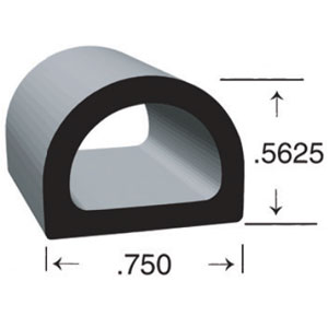 0.562 x 0.750 Ethylene Propylene Diene Monomer