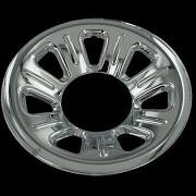 Picture of Coast2Coast CCI-IMP21 15 in. Impostor Wheel Skin for Ford&#44; Chrome