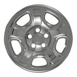 16 in. Impostor Wheel Skin for Jeep - Chrome