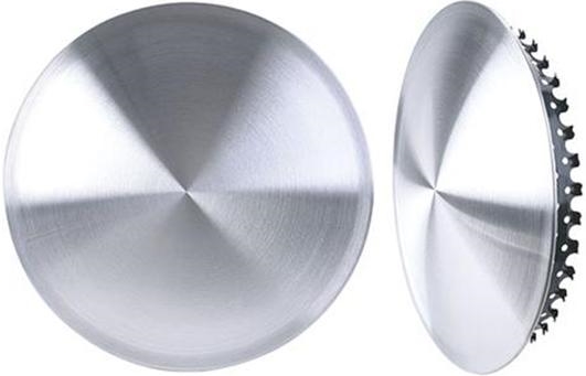 14 in. Universal Wheel Cover, Stainless Steel