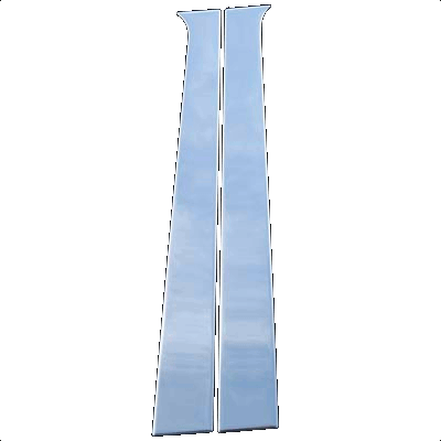 Safari Mirror with Arm - Black