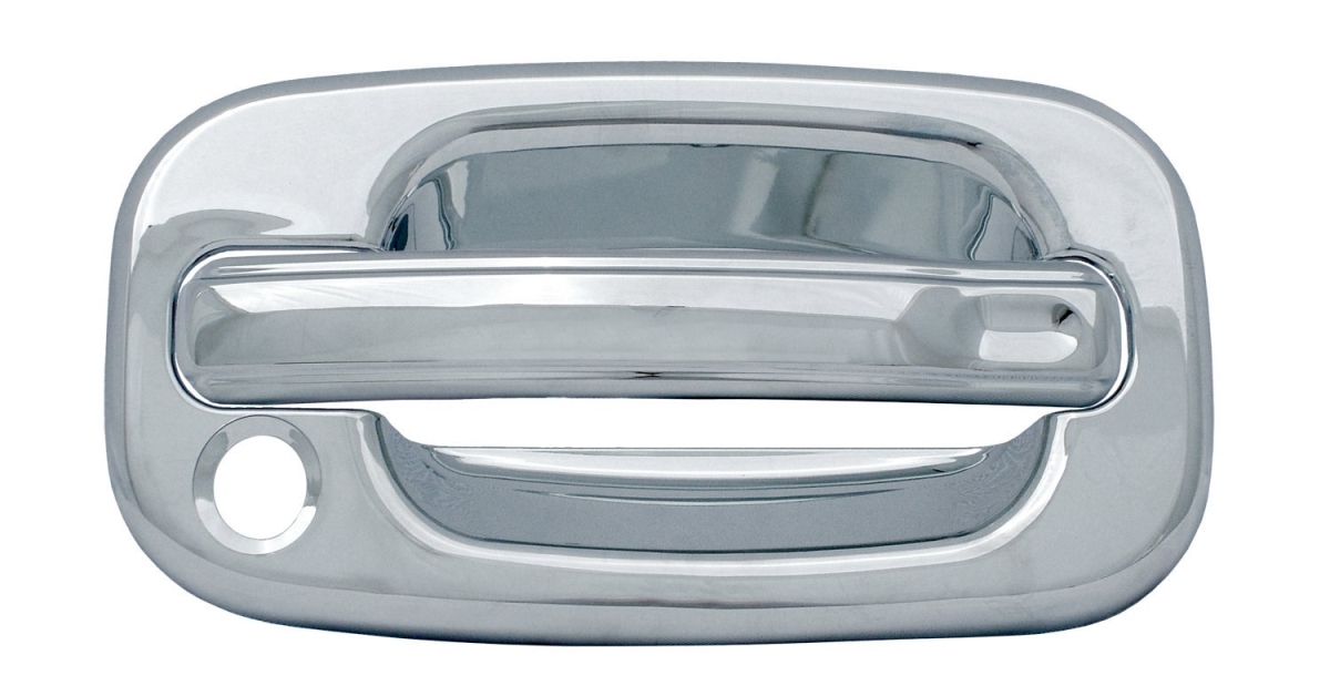 Picture of Coast2Coast C2C-DH68102B Door Handle Covers for Chevrolet&#44; Chrome