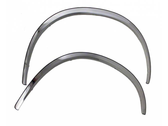 Picture of Coast2Coast C2C-FTF201 Ford Fender Trim without Flares&#44; Stainless Steel