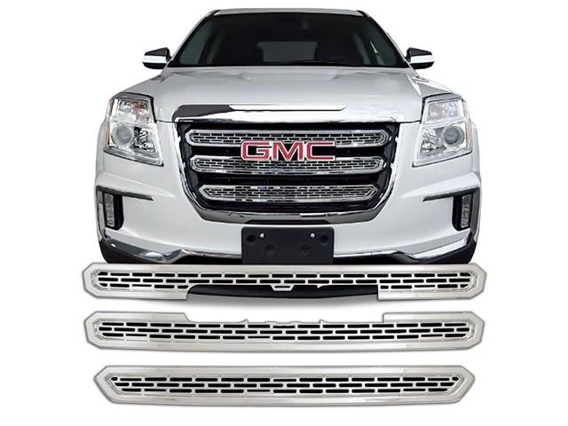 Picture of Coast2Coast C2C-GI134 Ford CCI Grille Overlay for 2015-2016 Ford F150 Lariat, King Ranch FX4, Chrome