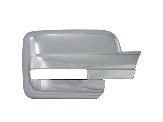 Full Cover, Chrome Plated, ABS Plastic, Set Of 2
