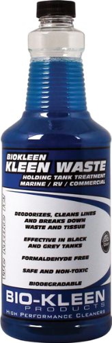 B6X-M01707 32 oz Waste Holding Tank Treatment