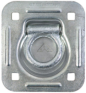 B83B801A Heavyduty Recessed Tie Downs