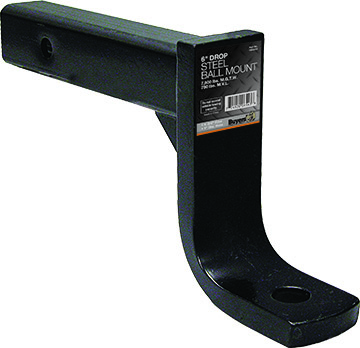 Picture of Buyers Products B83-1803015 Deep Drop Ball Mount-Black
