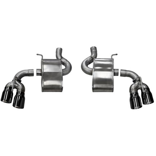 C1M-14784BLK Xtreme Axle-Back Exhaust Camaro 2016, Black