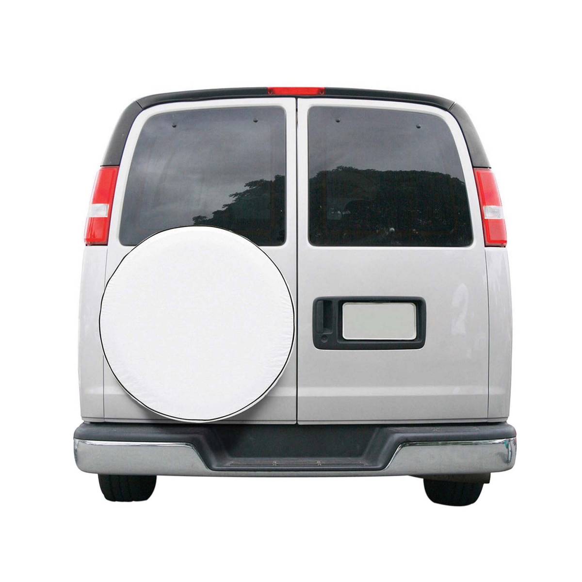 Picture of Classic Acc C1H-8021804230 30-33 ft. Spare Tire Cover&#44; White