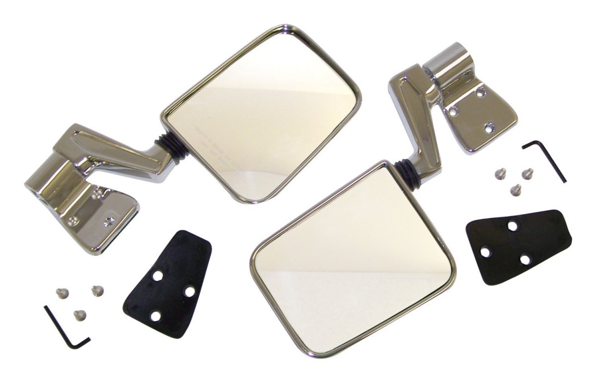 Crown Auto C1Y-55029455K Left Side Door Striker Kit