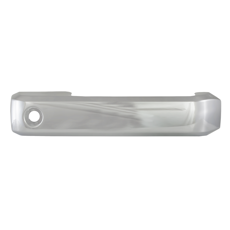 Chrome Plated, ABS Plastic, Lever Only, With Driver Side/ Without Passenger Side Keyhole