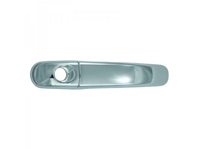 Chrome Plated, ABS Plastic, Without Door Handle Trim, Without Keyhole, With Covers For 4 Doors