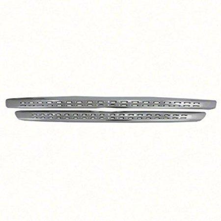 Picture of Coast2Coast C2C-GI108 CCI Grille Overlay for 2010-2012 Ford Taurus SE-SEL-Limited&#44; SHO - Chrome