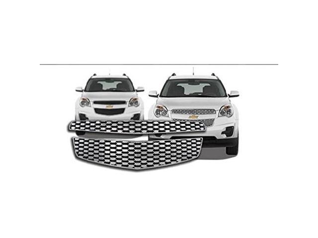 Grille Overlay for 2012-2015 Chevrolet Equinox LS-LT- LTZ, Chrome
