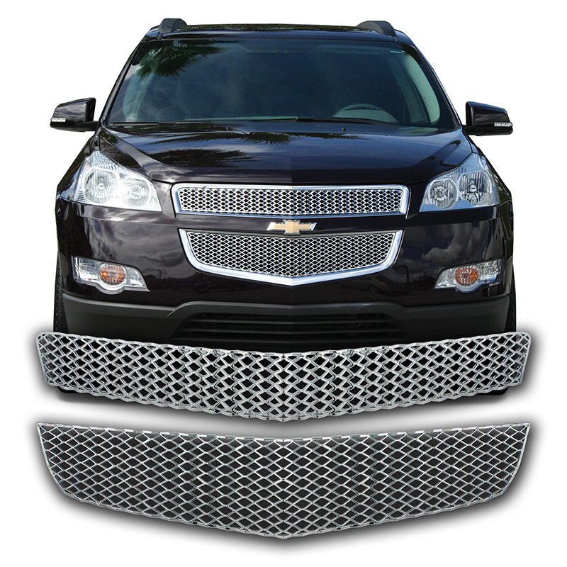 Grille Overlay Chevrolet - Chrome Finish