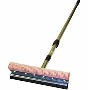 Picture of Carrand C51-9500 Scrub - N Squeegee 10in. Metal Head with Extension Pole