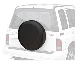Covercraft C59-ST3002BK Medium & Large Spare Tire Cover, Black