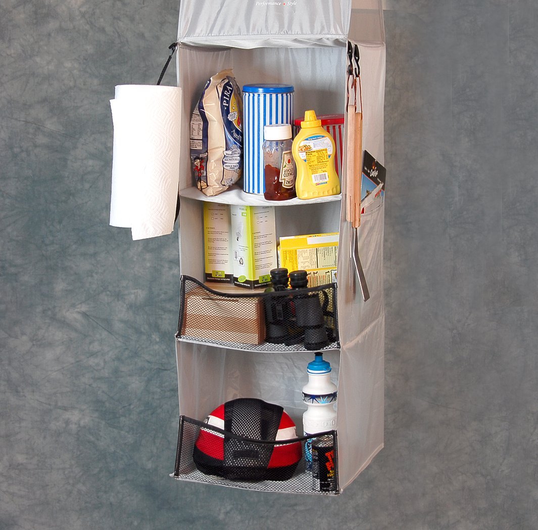 RV Awning Storage Locker Single