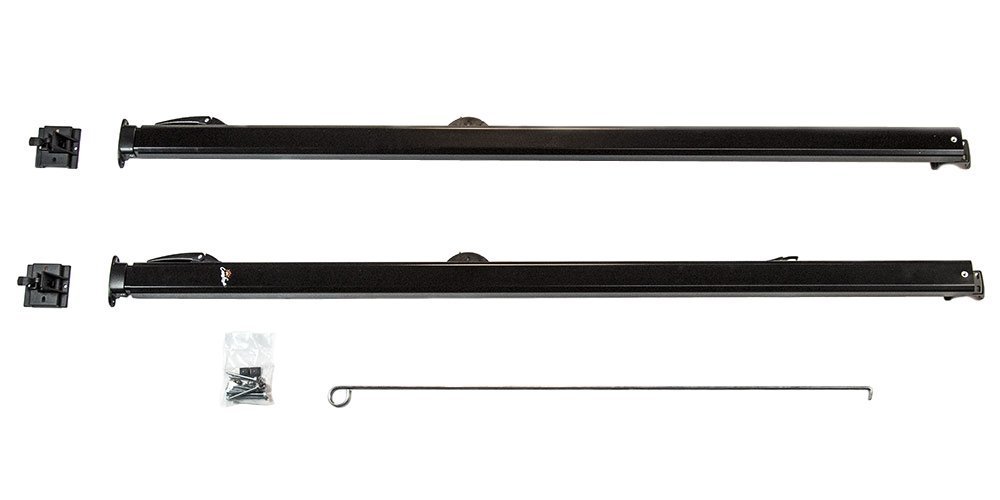 C6F-961601 Fiesta Universal Hadware, Black