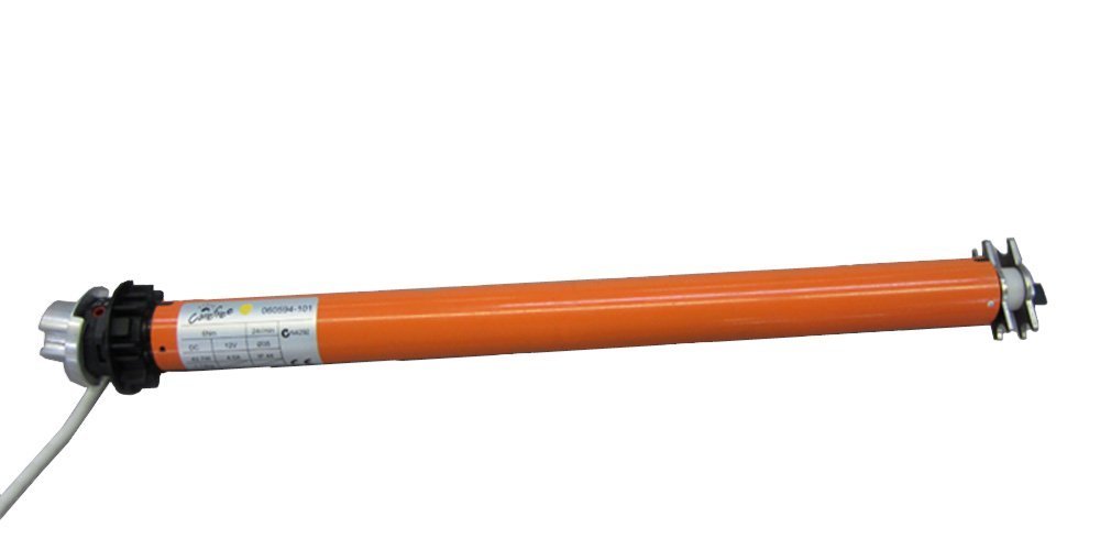 Tubular Motor with 2-Slot Roller