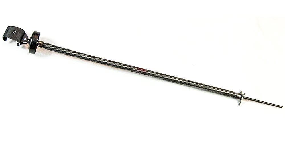 Replacement Rear Spring Assembly, Black