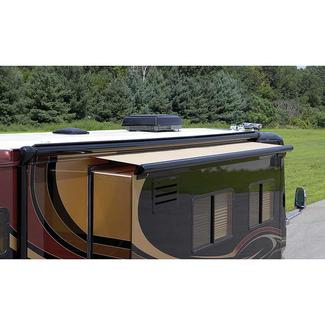 Carefree SideOut Kover III-Covered, Black, 93" in Black | Camping World
