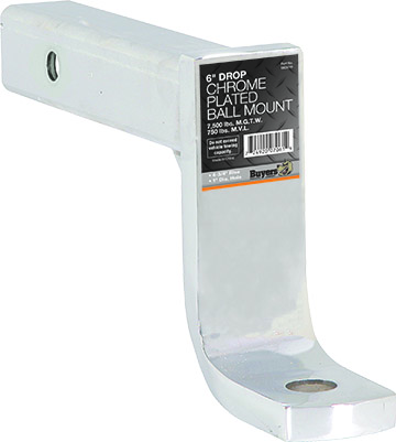 Picture of Buyers Products B83-1803013 10 in. Length Ball Mount